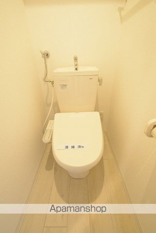 地下鉄東豊線 学園前駅 徒歩11分 5階建 築9年のトイレ写真