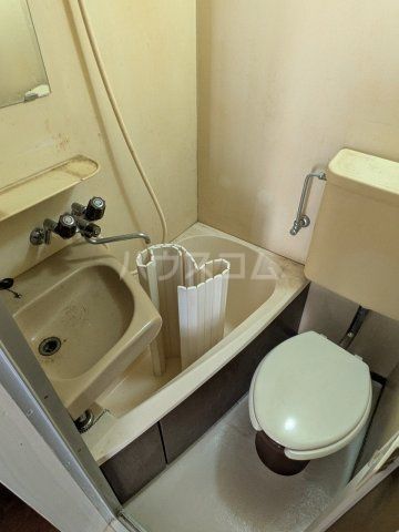 リッチハイツ船堀第二の風呂写真
