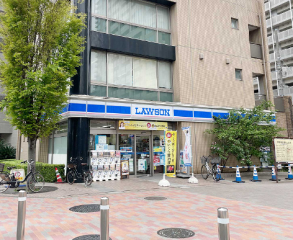 コンビニ　ローソン月島駅前店（コンビニ）まで265m
