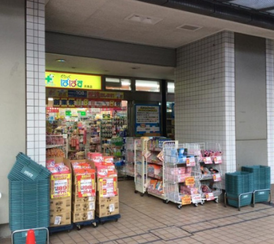 ドラックストア　どらっぐぱぱす月島店（ドラッグストア）まで369m