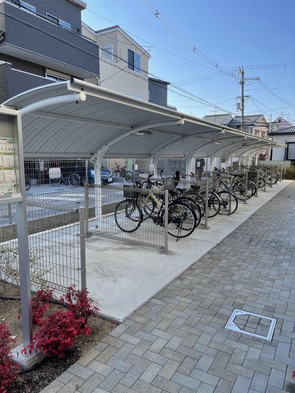 阪急宝塚線 三国駅 徒歩12分 2階建 築7年の外観写真