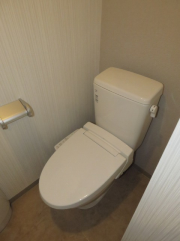 リアンシエルブルー雑餉隈のトイレ写真
