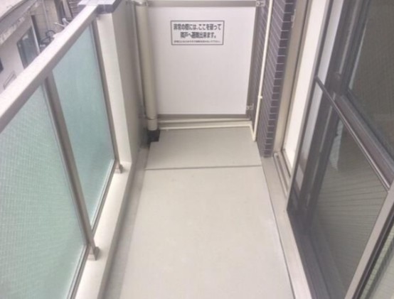 バルコニー　別部屋参照写真
