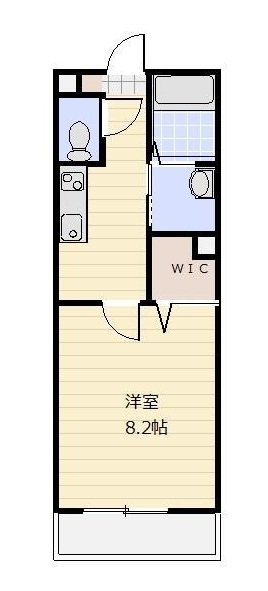 ラフォーレの間取り写真