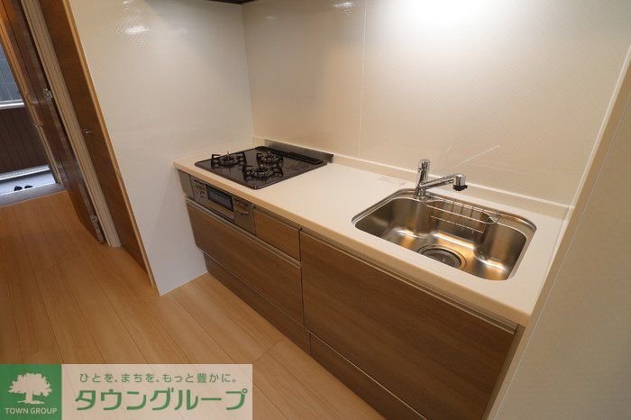 グランチェスタ浦和美園のキッチン写真