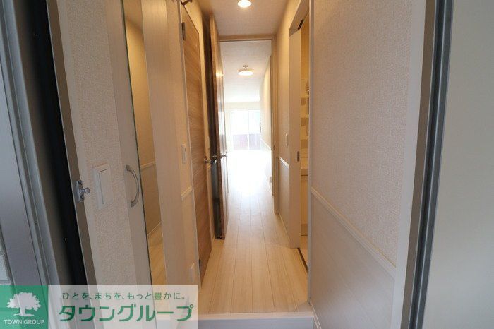 グランチェスタ浦和美園の玄関写真