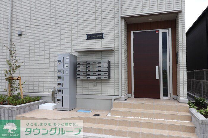グランチェスタ浦和美園の外観写真