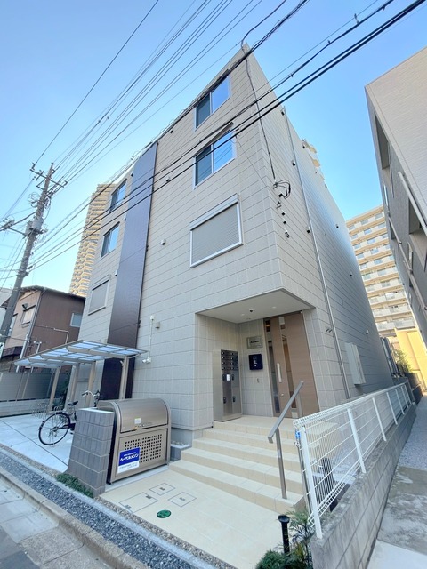 建物外観　旭化成のZEH対応ペット共生マンション！