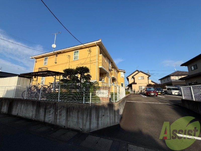 建物外観　宮城県岩沼市土ヶ崎４丁目「グレースサンレミ」