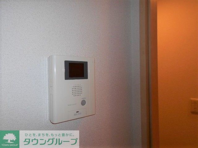 セキュリティ　※掲載写真は別室（同タイプ）のものです。現況と異なる場合は…