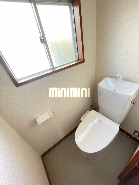 田中町借家のトイレ写真