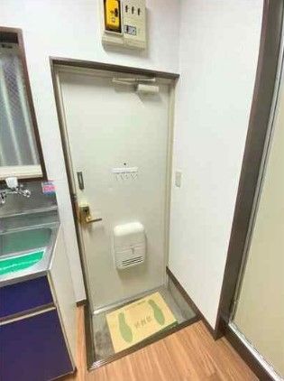 メゾンドロワールの玄関写真