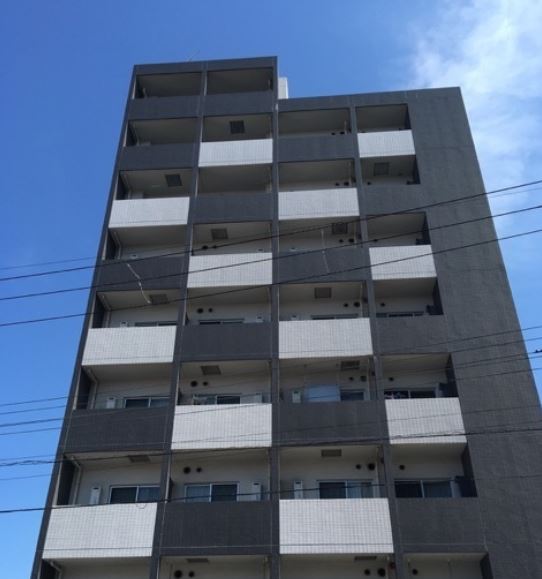 建物外観　★分譲マンションならではの、重厚感のある外観★