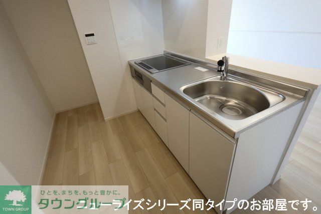 秩父鉄道 大麻生駅 2階建 築2年のキッチン写真