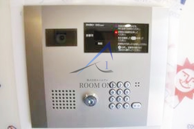 セキュリティ　オートロックです。