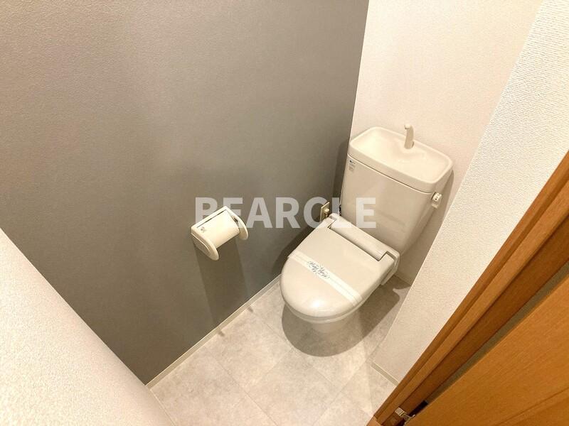 トイレ　コンパクトで使いやすいトイレです