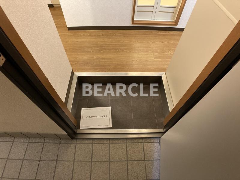 玄関　明るい玄関です