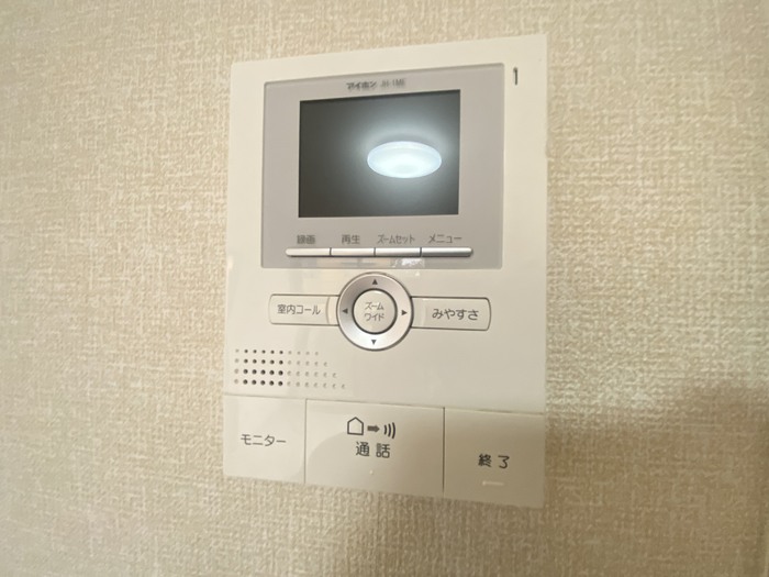 セキュリティ　ＴＶインターホン