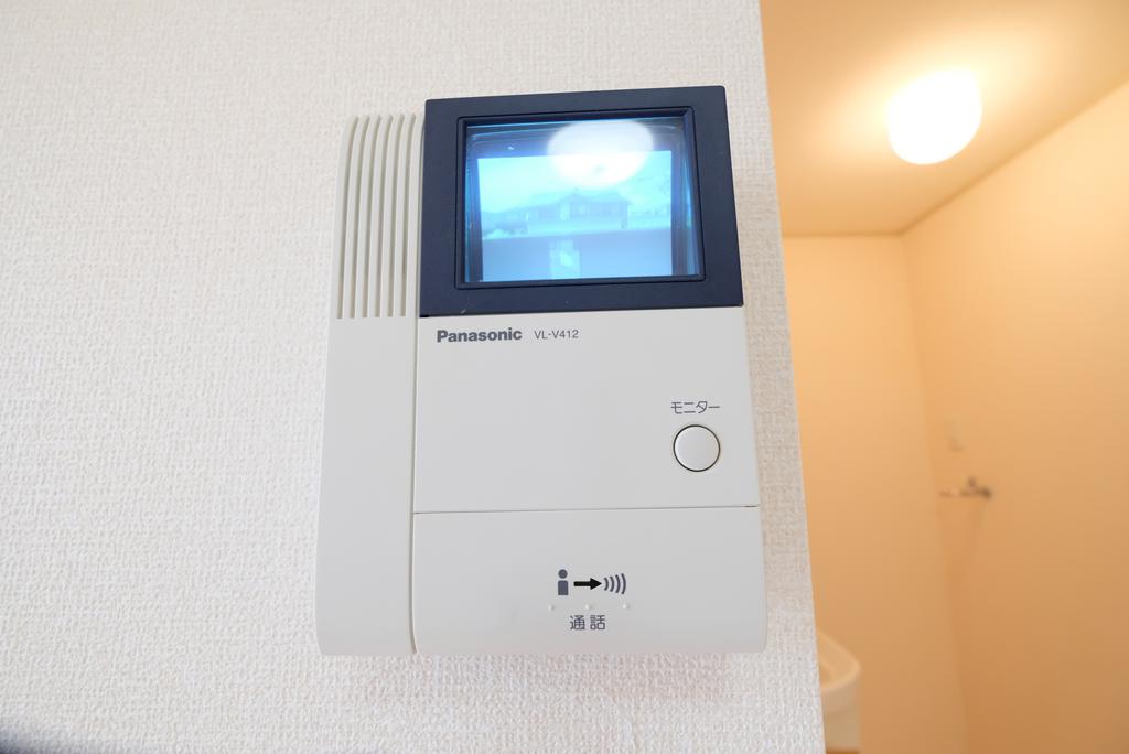 セキュリティ　室内写真は別室です