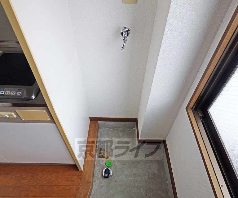 その他設備　室内洗濯機置きです。