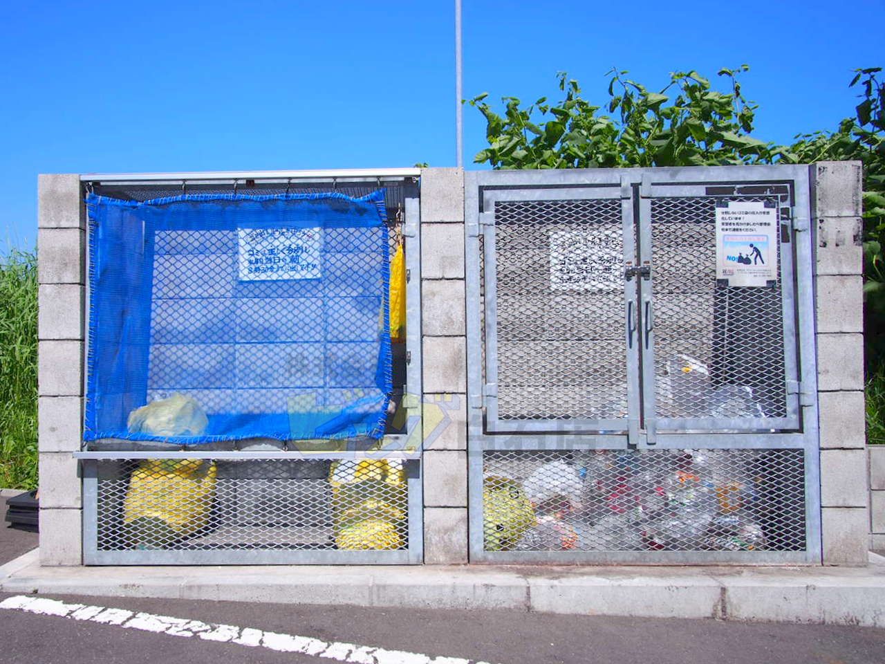その他共有部分　敷地内に専用ごみステーション付きです♪