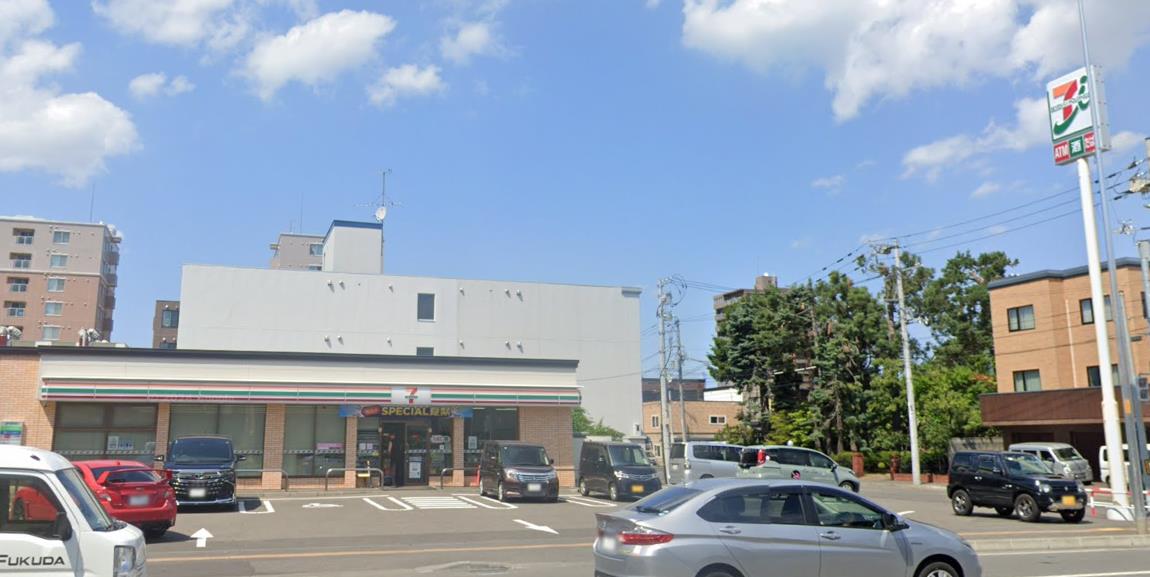 コンビニ　セブンイレブン札幌南19条西12丁目店（コンビニ）まで254m