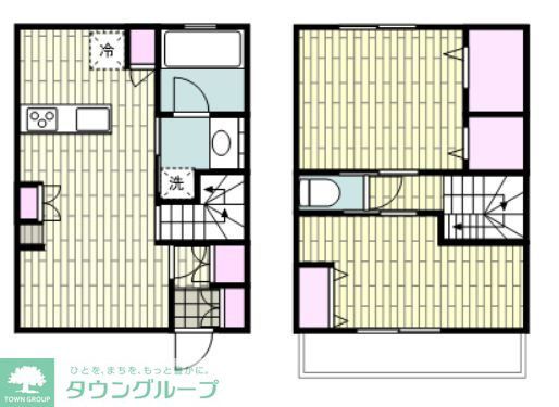 桜山6丁目メゾンの間取り写真