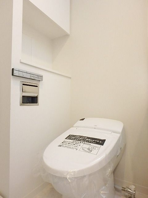 プラウドフラット武蔵小杉イーストのトイレ写真