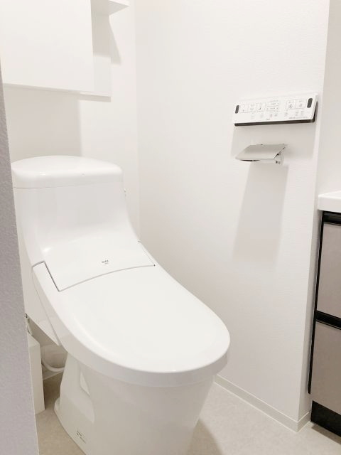 City Lux Tobeのトイレ写真