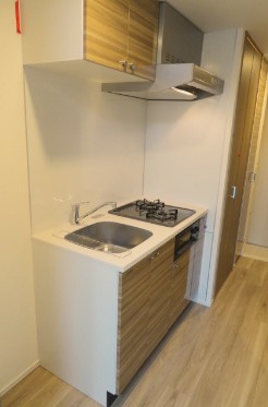 ガーラ元住吉グランドステージのキッチン写真