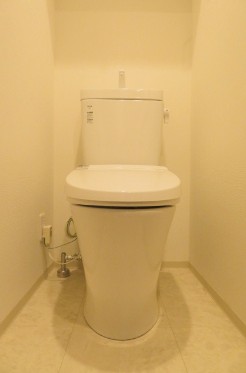 ガーラ元住吉グランドステージのトイレ写真