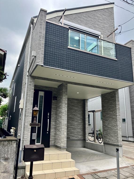 建物外観　おしゃれな外観です