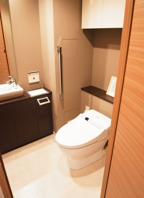 東急大井町線 上野毛駅 徒歩8分 5階建 築19年のトイレ写真