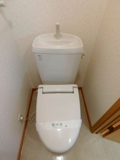 アフロディーテCのトイレ写真