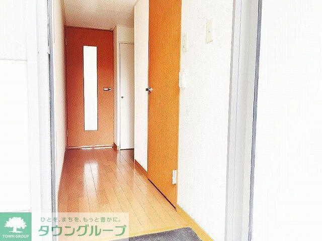 玄関　現況を優先