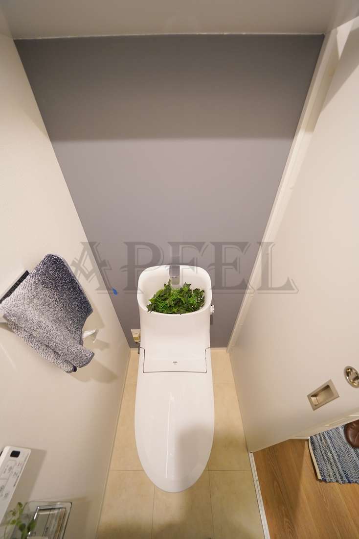 iCube森ノ宮のトイレ写真