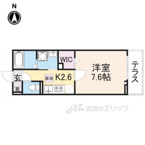 アリエッタの間取り写真