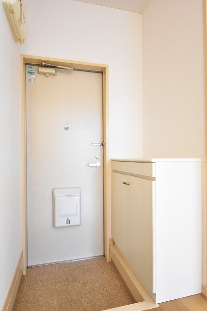 大喜多ハイツの玄関写真