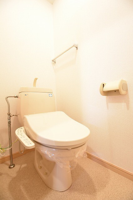 大喜多ハイツのトイレ写真