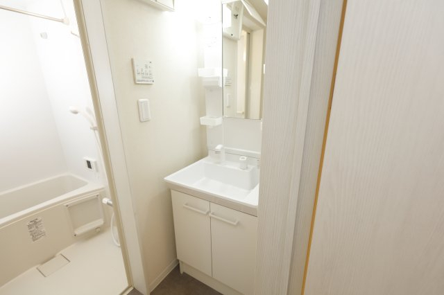 洗面設備　別部屋参考写真