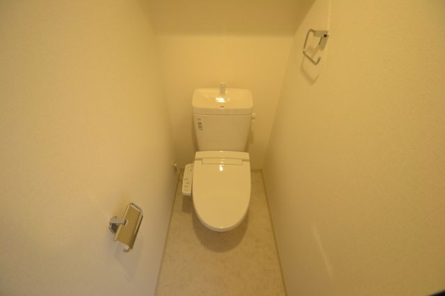 エステムプラザ神戸三宮ルクシアのトイレ写真