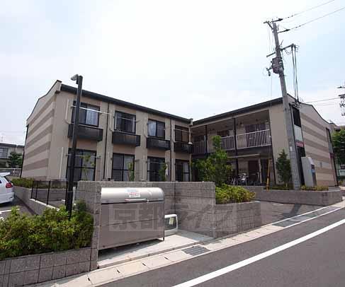 レオパレスTomoNaIIの外観写真