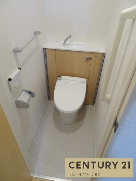 ミカシータのトイレ写真