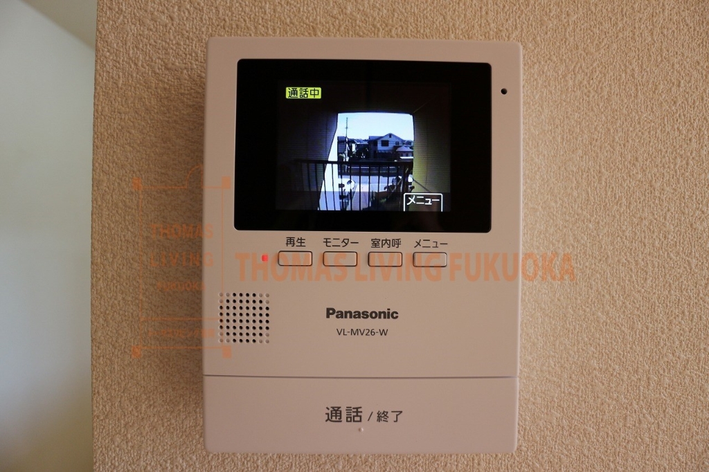 セキュリティ　TVモニターホン