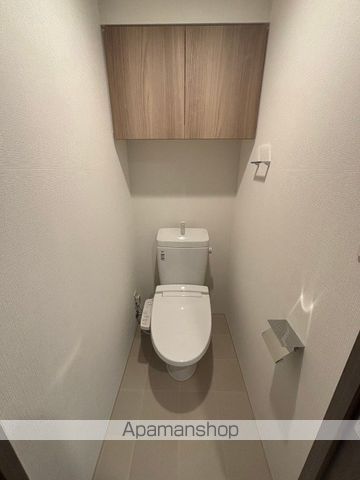 都営浅草線 西馬込駅 徒歩12分 8階建 築2年のトイレ写真