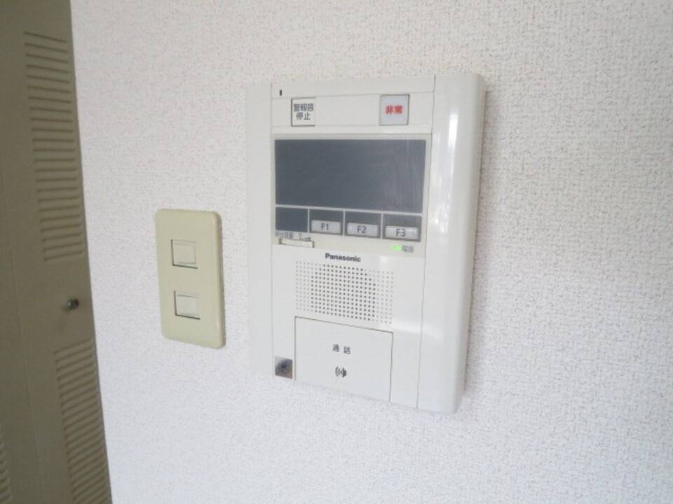 セキュリティ　TVモニターホン
