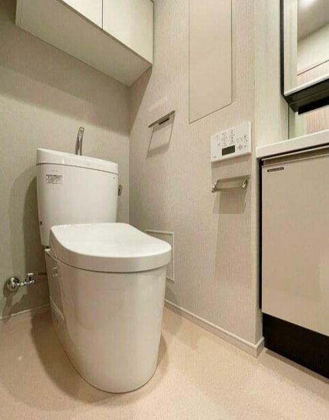 東京メトロ南北線 志茂駅 徒歩3分 10階建 築4年のトイレ写真
