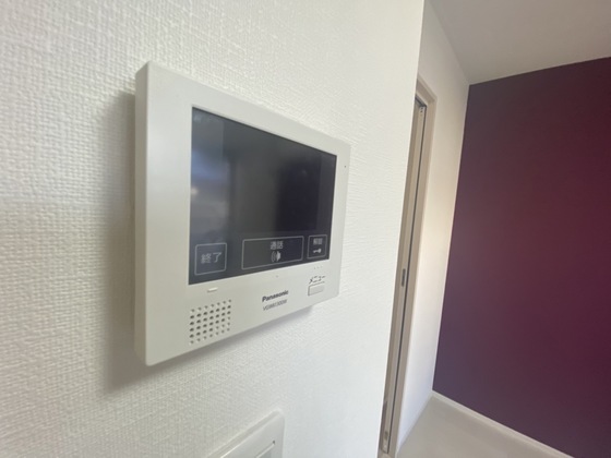セキュリティ　※別部屋の写真です