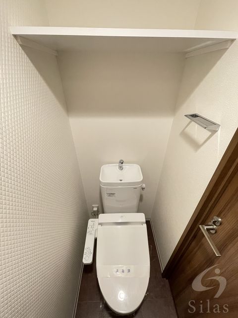 ＪＲ大阪環状線 大正駅 徒歩2分 10階建 築10年のトイレ写真