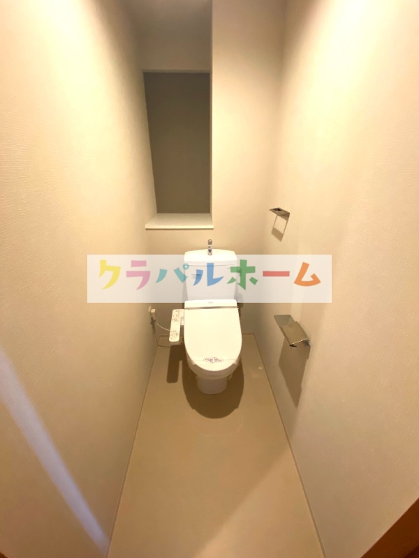 BANKのトイレ写真